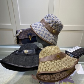 Классическая рыбацкая кепка Gucci, изготовленная из высококачеств