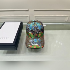 Новая бейсболка Gucci, «Джунгли тигра», изготовлена по оригинальн