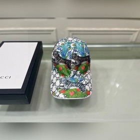 Новая бейсболка Gucci, «Джунгли тигра», изготовлена по оригинальн
