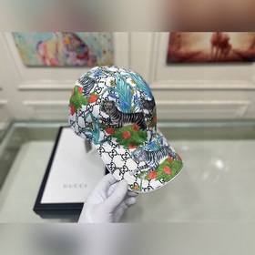Новая бейсболка Gucci, «Джунгли тигра», изготовлена по оригинальн