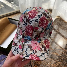 Новая бейсболка Gucci, розовый цвет, изготовлена по оригинальному