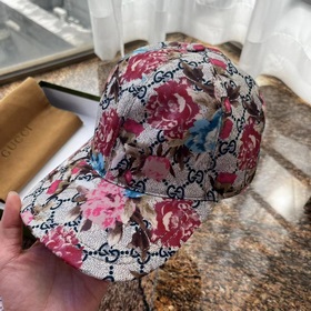 Новая бейсболка Gucci, розовый цвет, изготовлена по оригинальному