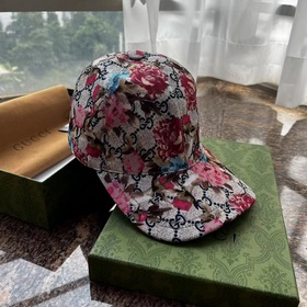 Новая бейсболка Gucci, розовый цвет, изготовлена по оригинальному