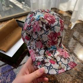 Новая бейсболка Gucci, розовый цвет, изготовлена по оригинальному