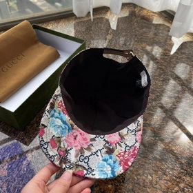 Новая бейсболка Gucci, розовый цвет, изготовлена по оригинальному