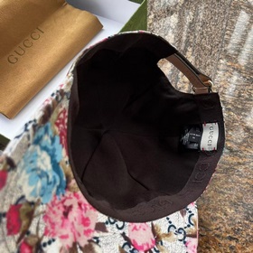 Новая бейсболка Gucci, розовый цвет, изготовлена по оригинальному