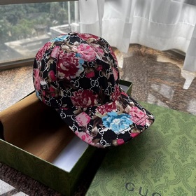 Новая бейсболка Gucci, розовый цвет, изготовлена по оригинальному