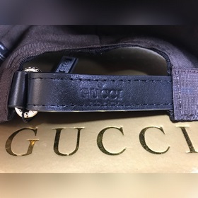 Классическая ткань Gucci, модный дизайн, изысканная отделка, кожа