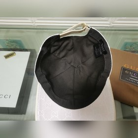 Новая модель. Классическая ткань Gucci, изысканная объемная вышив