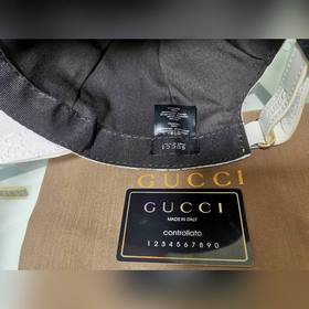 Новая модель. Классическая ткань Gucci, изысканная объемная вышив