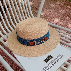 Gucci, шляпа из соломы, высокая мода