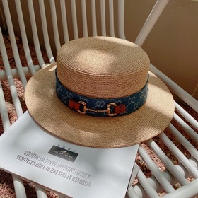 Gucci, шляпа из соломы, высокая мода