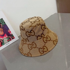 Gucci, большая рыбацкая шляпа, шляпа от известного бренда, повсед