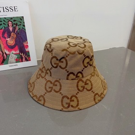 Gucci, большая рыбацкая шляпа, шляпа от известного бренда, повсед