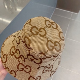 Gucci, большая рыбацкая шляпа, шляпа от известного бренда, повсед