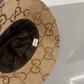 Gucci, большая рыбацкая шляпа, шляпа от известного бренда, повсед