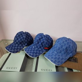 Джинсовая ткань Gucci, классический крой, классическая модель, ни