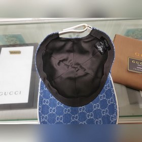 Джинсовая ткань Gucci, классический крой, классическая модель, ни