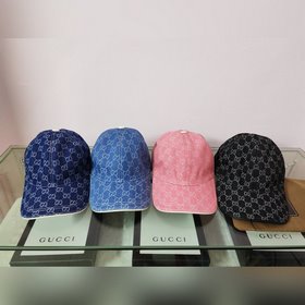 Джинсовая ткань Gucci, классический крой, классическая модель, ни