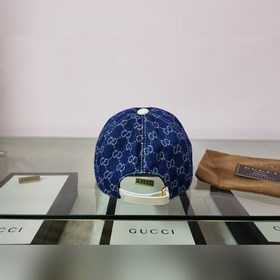 Джинсовая ткань Gucci, классический крой, классическая модель, ни