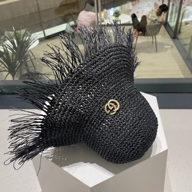 Gucci летняя шляпа с широкими полями, складная, для отдыха, свежа