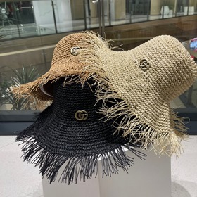 Gucci летняя шляпа с широкими полями, складная, для отдыха, свежа