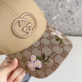 Элитная сетчатая кепка Gucci! Новейшая модель! Модный дизайн, выс