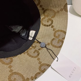 Высококачественная новая модель рыбацкой кепки Gucci, изысканная 