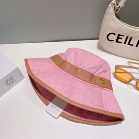 Оригинальное качество GUCCI Гуччи рыбацкая шапка. Новинка на офиц
