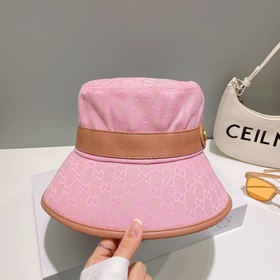 Оригинальное качество GUCCI Гуччи рыбацкая шапка. Новинка на офиц