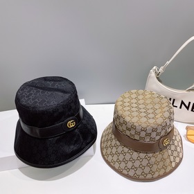 Оригинальное качество GUCCI Гуччи рыбацкая шапка. Новинка на офиц