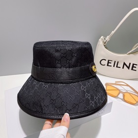 Оригинальное качество GUCCI Гуччи рыбацкая шапка. Новинка на офиц
