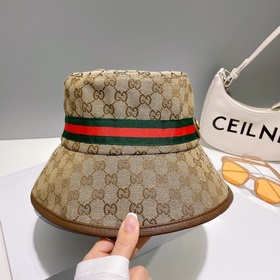 Оригинальное качество GUCCI Гуччи рыбацкая шапка. Новинка на офиц