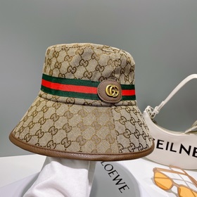 Оригинальное качество GUCCI Гуччи рыбацкая шапка. Новинка на офиц