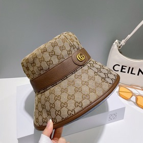Оригинальное качество GUCCI Гуччи рыбацкая шапка. Новинка на офиц