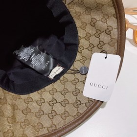 Оригинальное качество GUCCI Гуччи рыбацкая шапка. Новинка на офиц