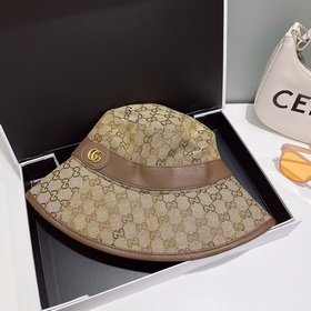Оригинальное качество GUCCI Гуччи рыбацкая шапка. Новинка на офиц