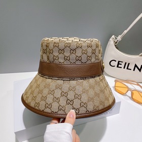 Оригинальное качество GUCCI Гуччи рыбацкая шапка. Новинка на офиц