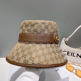 Оригинальное качество GUCCI Гуччи рыбацкая шапка. Новинка на офиц