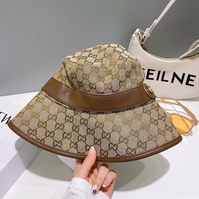 Оригинальное качество GUCCI Гуччи рыбацкая шапка. Новинка на офиц