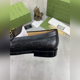 Водяные пятна коже быка  【GUCCI】 Элегантные классические мужские