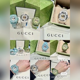 650 Новинка Откройте для себя тайны мира с часами GUCCI DIVE. Се
