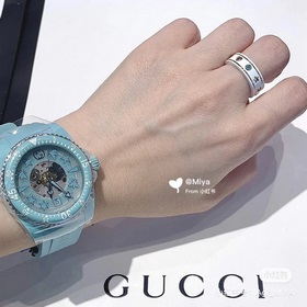 Новая модель. Откройте для себя тайны мира с часами GUCCI DIVE. С