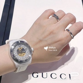 Новая модель. Откройте для себя тайны мира с часами GUCCI DIVE. С