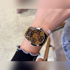 Специальная серия Gucci 520 G-Timeless. Идеальная ручная вышивка.