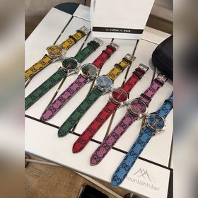 Специальная серия Gucci 520 G-Timeless. Идеальная ручная вышивка.