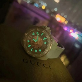 Новая модель GUCCI, часы Gucci Dive, вдохновленные дизайном дайве