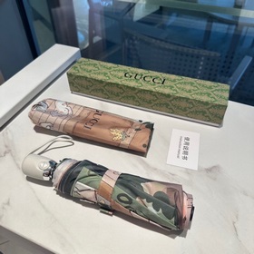 GUCCI (Gucci) Ленивый кролик Трехсекционный автоматический складн