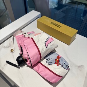 GUCCI (Gucci) Новая модель сложенного зонта с ручным открыванием 