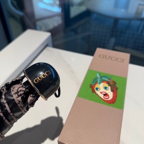GUCCI (Gucci) модная женская складная зонтик со скидкой 50%. Комп